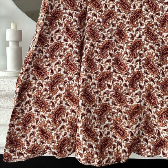 Faithful The Brand Juniper Midi Paisley Dress, Size 2 NWT - Picture 2 of 9